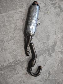 Scarico Honda CRF 250