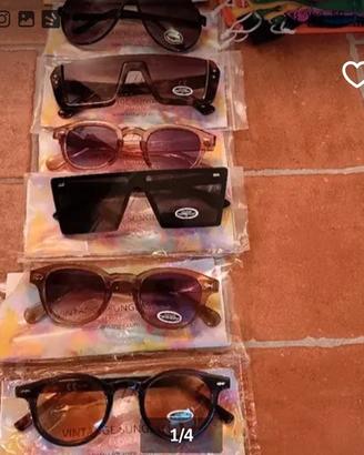 stock occhiali da sole