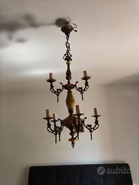 2 lampadari vintage