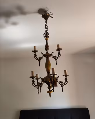 2 lampadari vintage