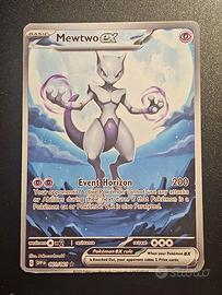 pokemon fan art mewtwo
