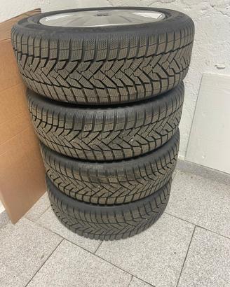 Kit 4 Gomme Invernali Nexen 205/55 R16 + Cerchi