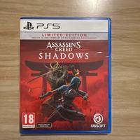 Assasin Creed Shadows Ps5 + Espansione