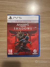 Assasin Creed Shadows Ps5 + Espansione