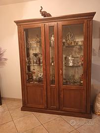 cristalliera più quadro 