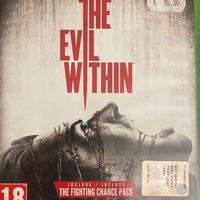 The Evil Within Xbox one