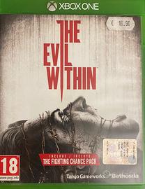 The Evil Within Xbox one