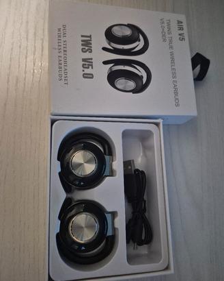 Auricolari TWS C2 Bluetooth 5.0 Cuffie Stereo