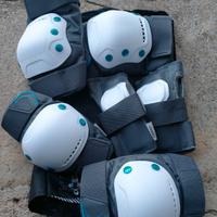 protezioni pattini/monopattino/skateboard