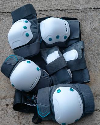 protezioni pattini/monopattino/skateboard