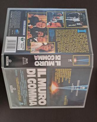 Il muro di gomma di Marco Risi vhs