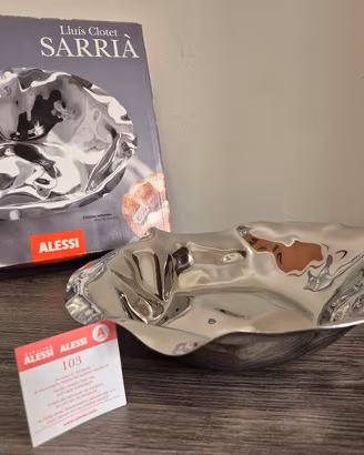 Cestino centrotavola Alessi "SARRIÀ" Lluís Clotet