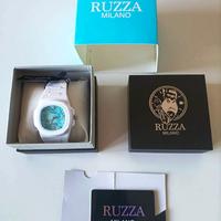 Ruzza Watch Bianco Pietra Turchese
