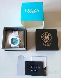 Ruzza Watch Bianco Pietra Turchese