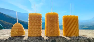 candele artigianali 