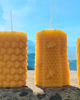 candele artigianali 