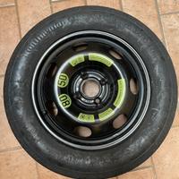 RUOTINO SCORTA CITROEN C4 picasso