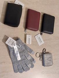 Set portafogli e guanti Terranova/Carpisa