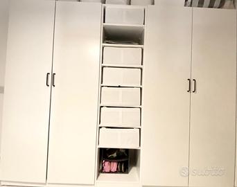 Armadio IKEA PAX– Come Nuovo–Completo di Accessori