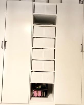 Armadio IKEA PAX– Come Nuovo–Completo di Accessori