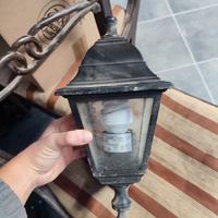 Lampadario in alluminio