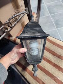 Lampadario in alluminio