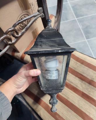 Lampadario in alluminio