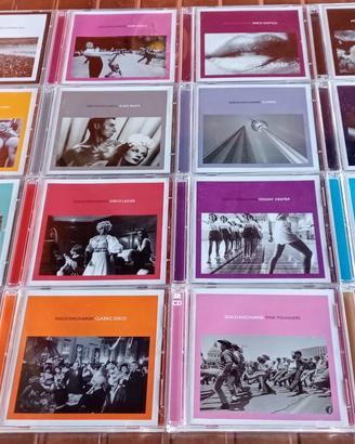 Collezione 16 doppi CD "Disco Discharge" 2009/2012