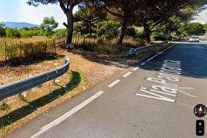 VIA PANORAMICA - 16.000 mq - FRONTE STRADA