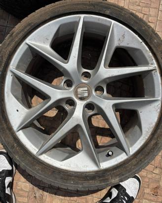 Cerchi in lega originali Seat 18”