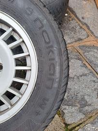 Gomme nokian 185 70 R 14 da neve usate