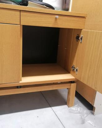 Mobile credenza porta TV legno IKEA