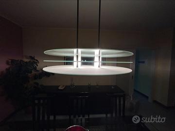 Lampadario a sospensione, luce led