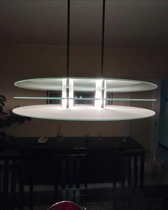 Lampadario a sospensione, luce led