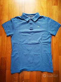 Polo Scotch & Soda azzurra