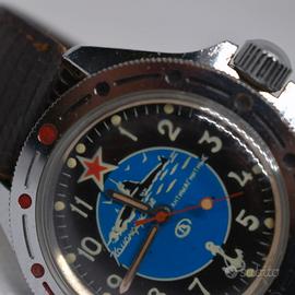 Vostok Komandirskie - 39mm - Vintage Orologio