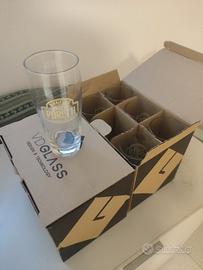 set 42 bicchieri birra