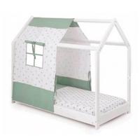 Letto montessoriano cuoricini