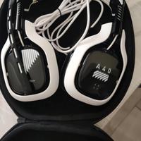 Cuffie ASTRO A40 – Edizione Black&White + Case