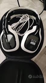 Cuffie ASTRO A40 – Edizione Black&White + Case