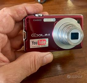 Casio Exilim EX-S12  fotocamera compattissima