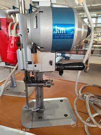 Taglierina verticale per tessuti marca KM