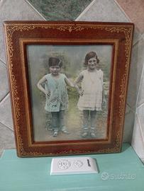 cornice in pelle lavorata