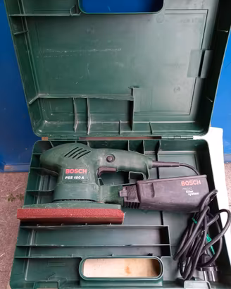Levigatrice orbitale Bosch 