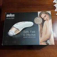 Epilatore laser a luce pulsata Braun