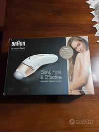 Epilatore laser a luce pulsata Braun