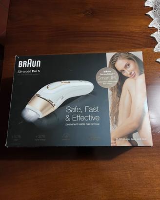 Epilatore laser a luce pulsata Braun