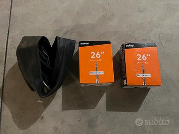 Set Camere d'aria Decathlon