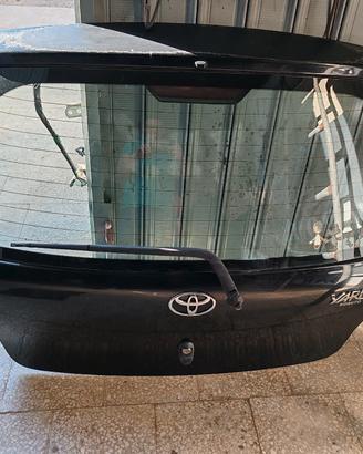 cofano posteriore Toyota yaris 2004 diesel 1.4 d4d