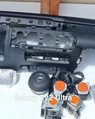MERCEDES A W177 KIT AIRBAG